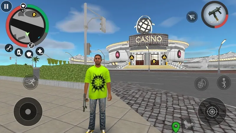 Скриншот Vegas Crime Simulator 2 5