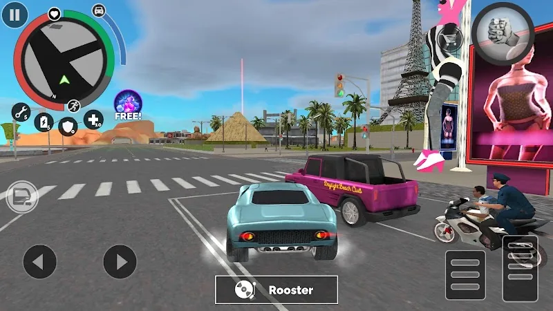 Скриншот Vegas Crime Simulator 2 6