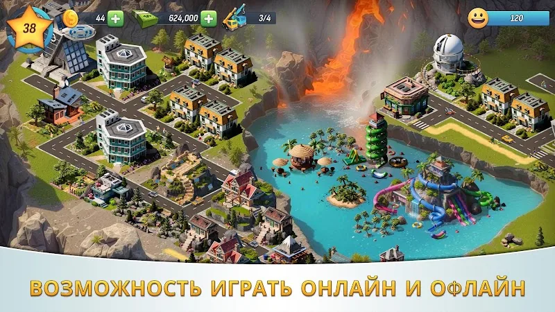 Скриншот City Island 5: Deluxe Go Build 5