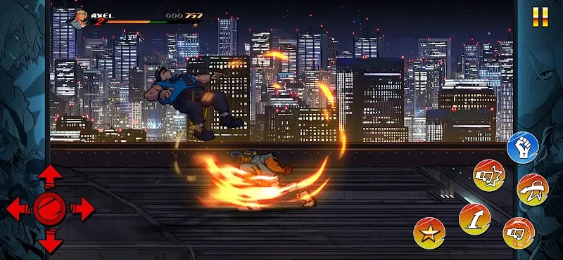 Скриншот Streets of Rage 4 2