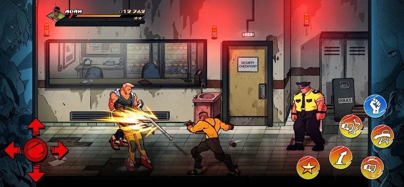Скриншот Streets of Rage 4 3