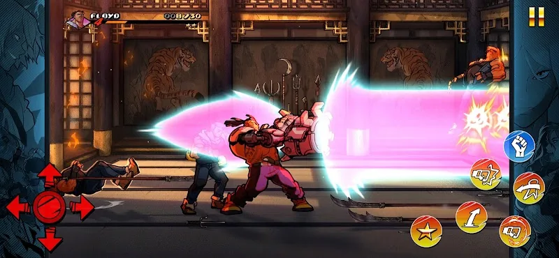 Скриншот Streets of Rage 4 4