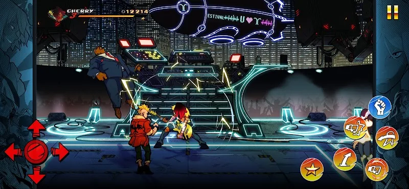 Скриншот Streets of Rage 4 5