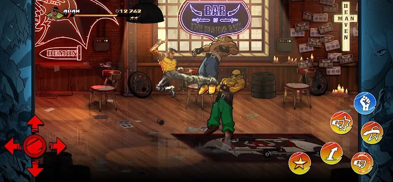 Скриншот Streets of Rage 4 6
