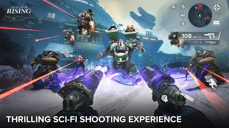 Скриншот Destiny: Rising 2