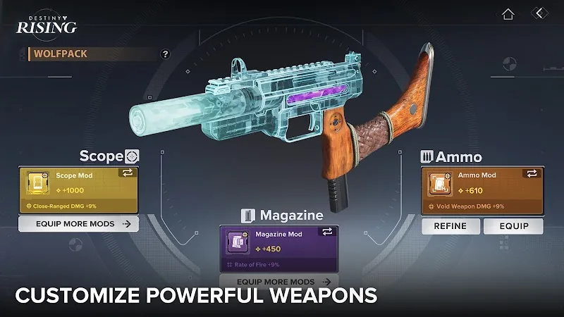 Скриншот Destiny: Rising 3
