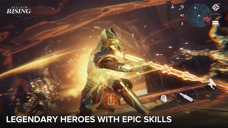 Скриншот Destiny: Rising 4
