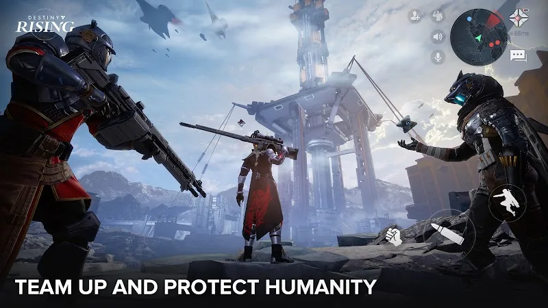 Скриншот Destiny: Rising 5