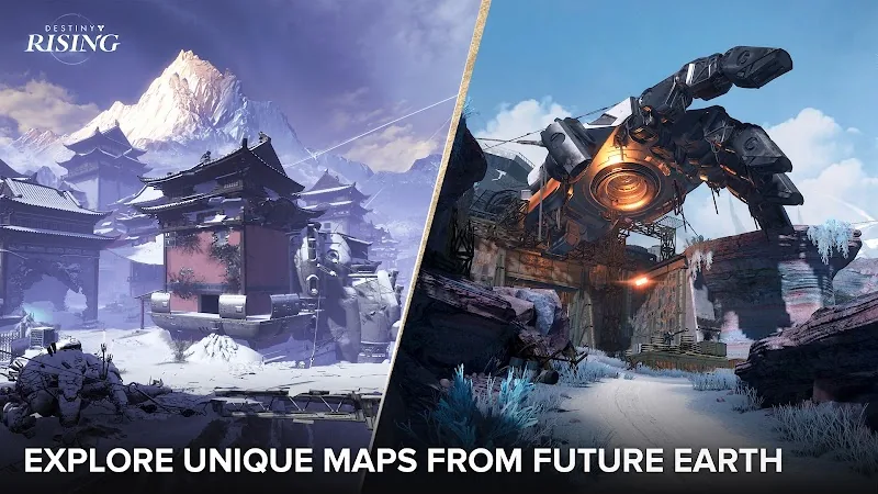Скриншот Destiny: Rising 6