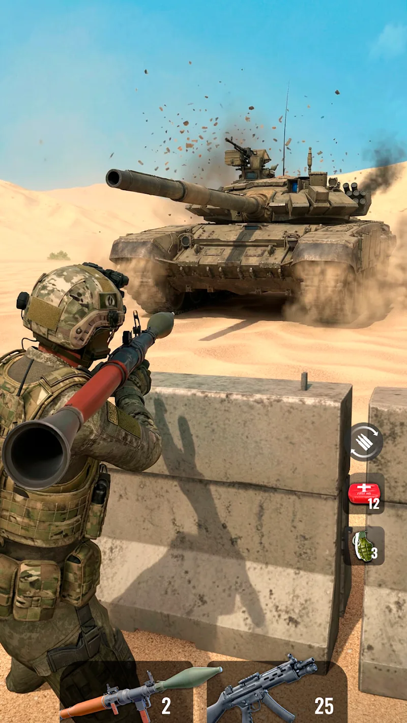 Скриншот Shoot Out: Симулятор оружия 3