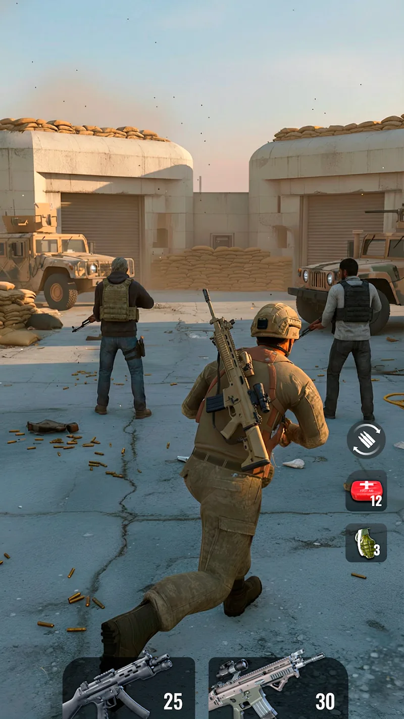 Скриншот Shoot Out: Симулятор оружия 6