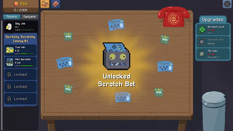 Скриншот Scritchy Scratchy 3