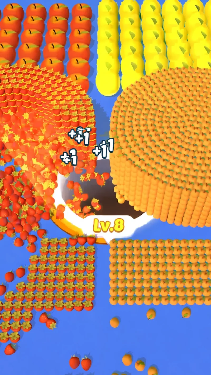 Скриншот Hole Express: Black Hole Game 2