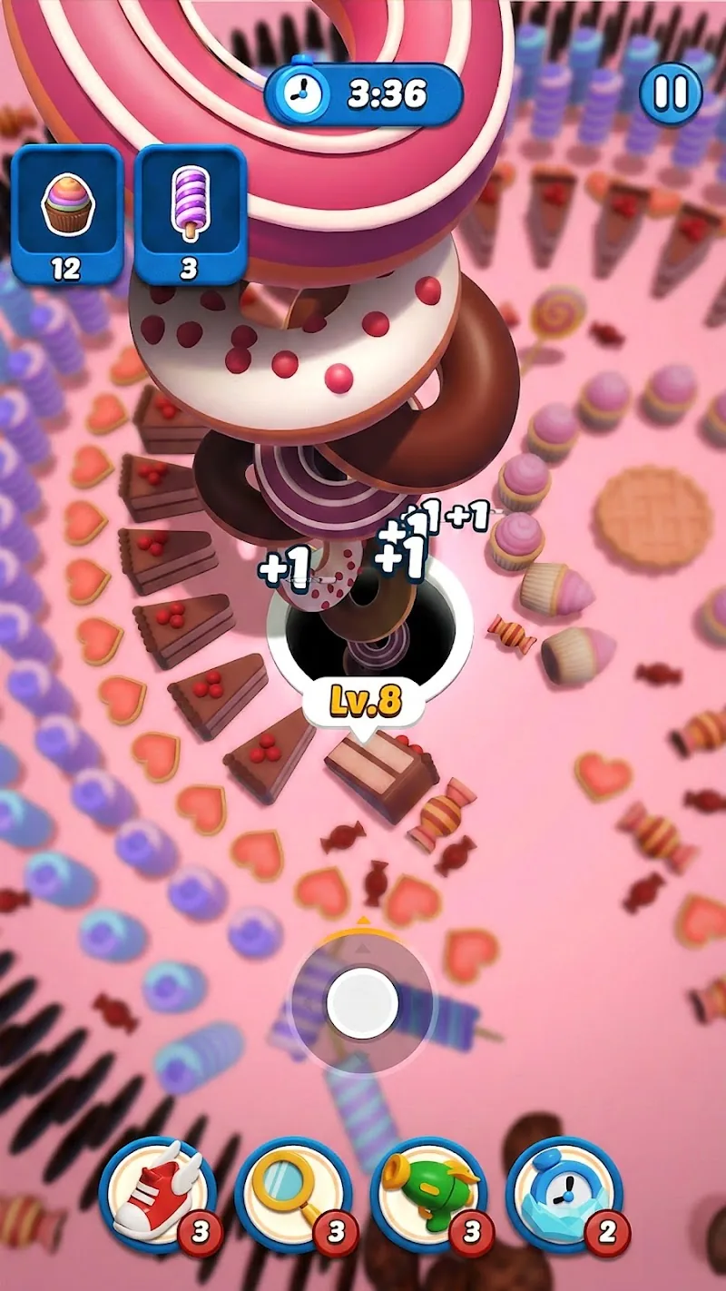 Скриншот Hole Express: Black Hole Game 4