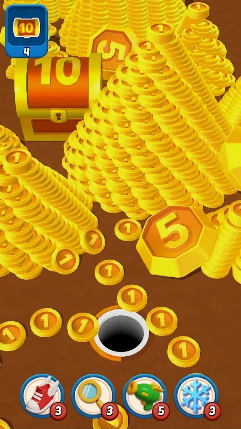 Скриншот Hole Express: Black Hole Game 6