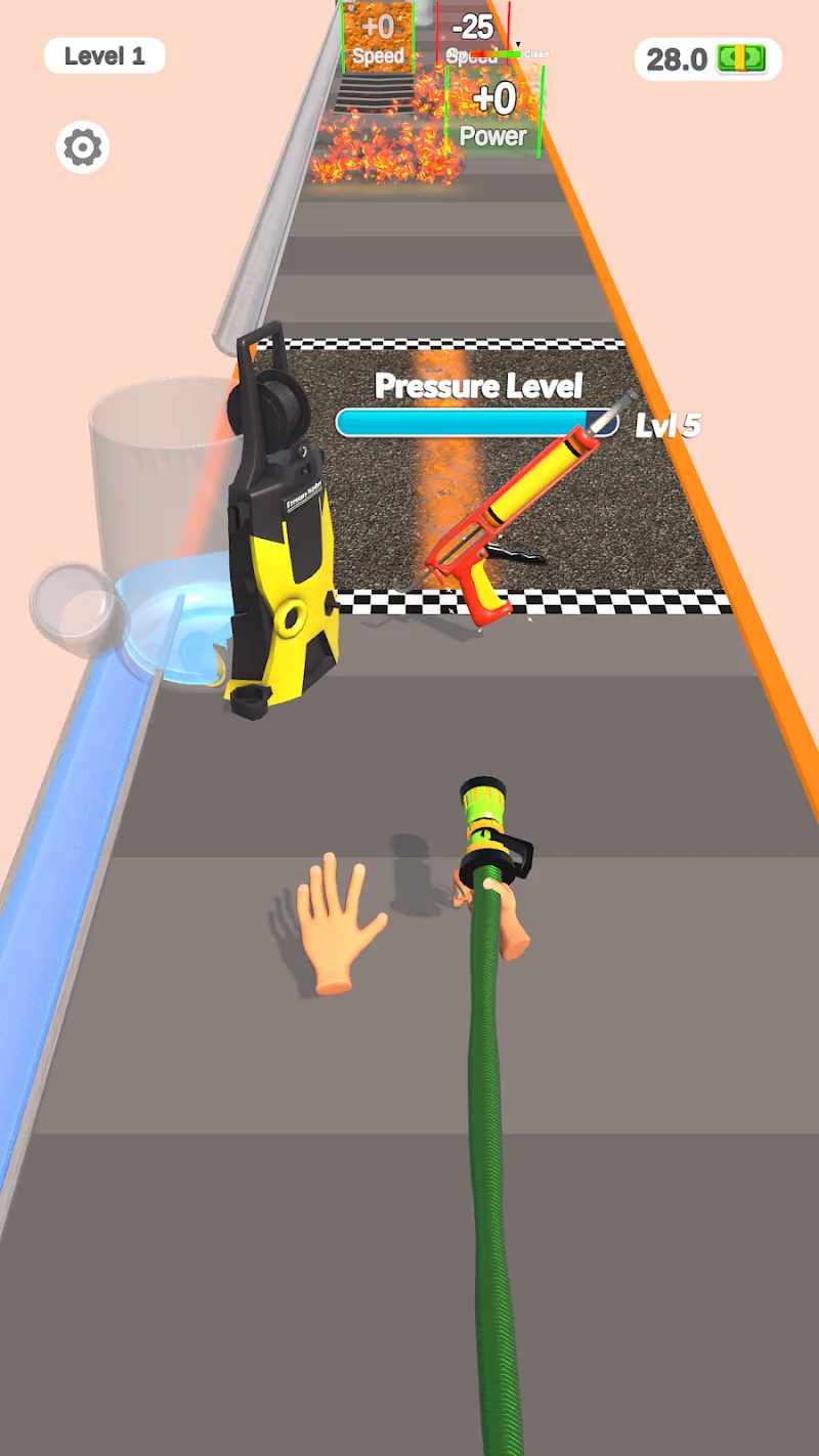 Скриншот Pressure Washing Run 5