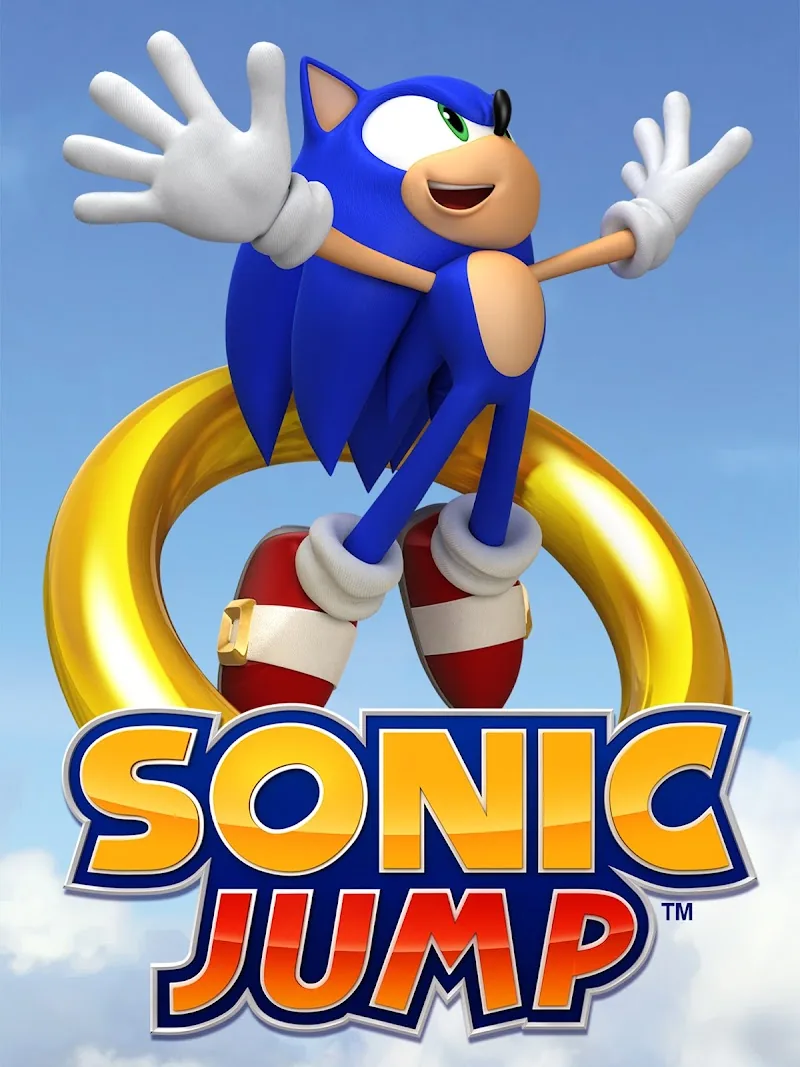 Скриншот Sonic Jump Pro 6