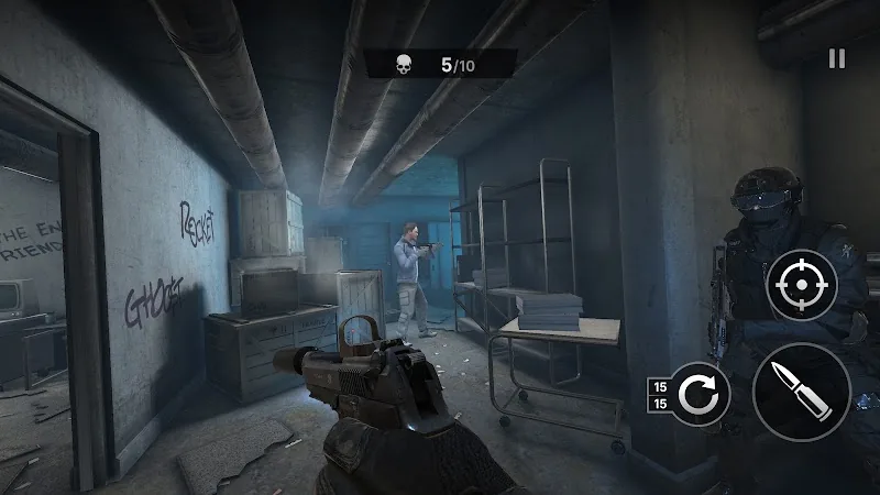 Скриншот SWAT Shooter Police Action FPS 2