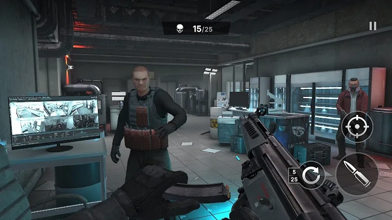 Скриншот SWAT Shooter Police Action FPS 4