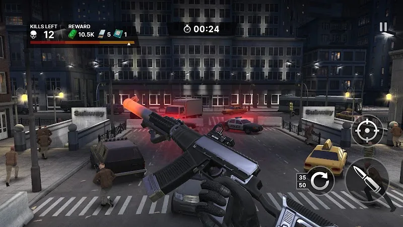 Скриншот SWAT Shooter Police Action FPS 5