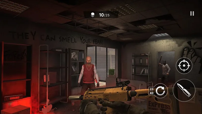 Скриншот SWAT Shooter Police Action FPS 6