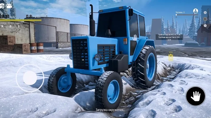 Скриншот Offroad Snow: Driving Runner 2
