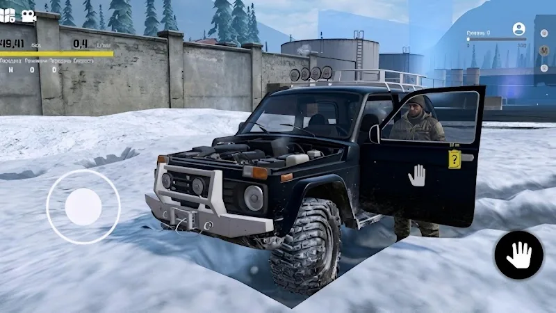 Скриншот Offroad Snow: Driving Runner 6