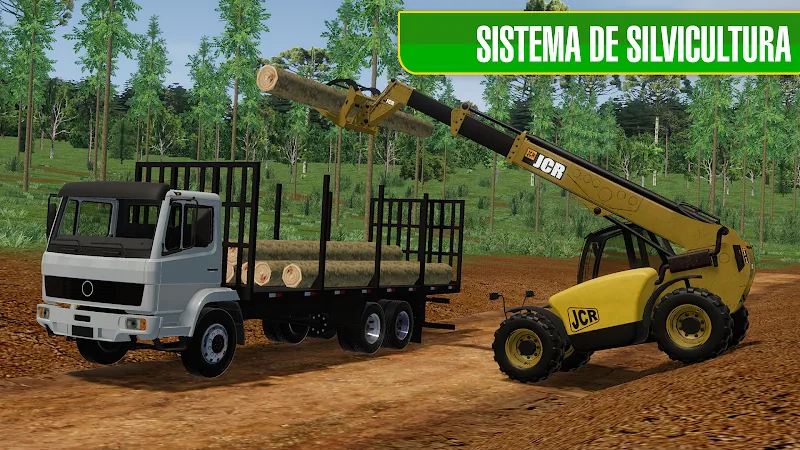 Скриншот Farming Sim Brasil 2