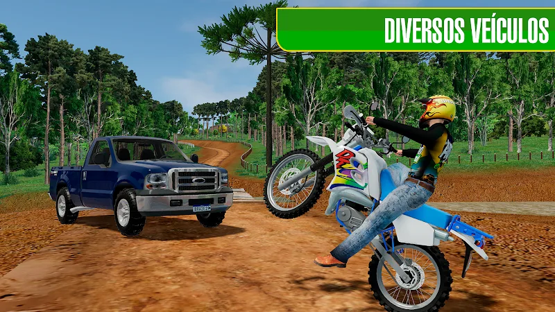 Скриншот Farming Sim Brasil 3