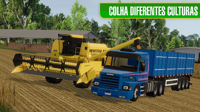 Скриншот Farming Sim Brasil 4