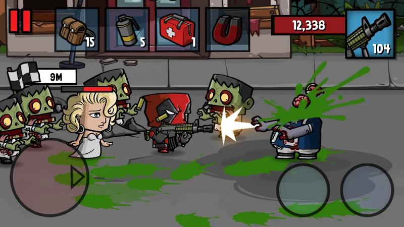 Скриншот Zombie Age 3 Premium: Survival 2