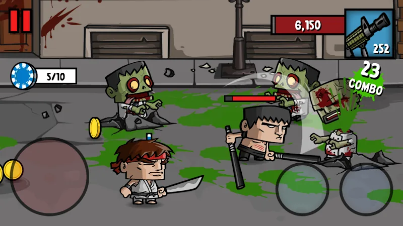 Скриншот Zombie Age 3 Premium: Survival 4