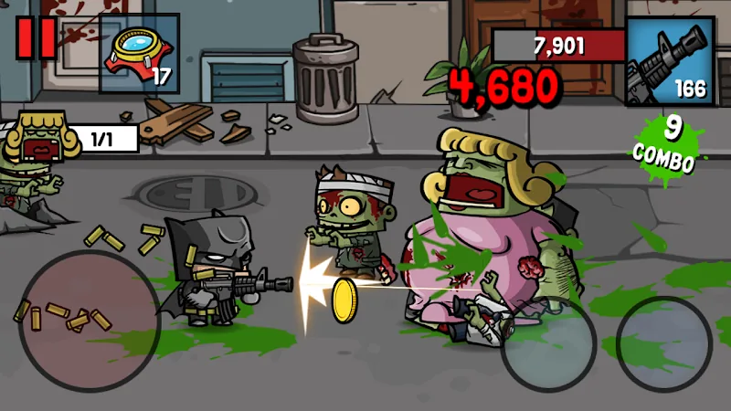 Скриншот Zombie Age 3 Premium: Survival 5