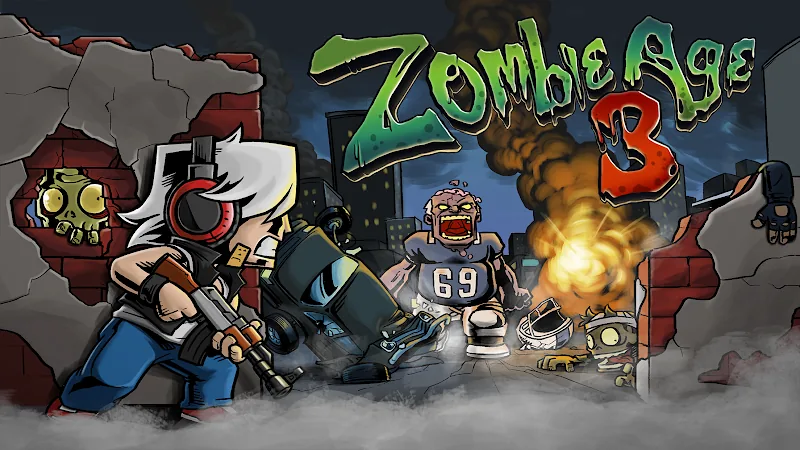 Скриншот Zombie Age 3 Premium: Survival 6