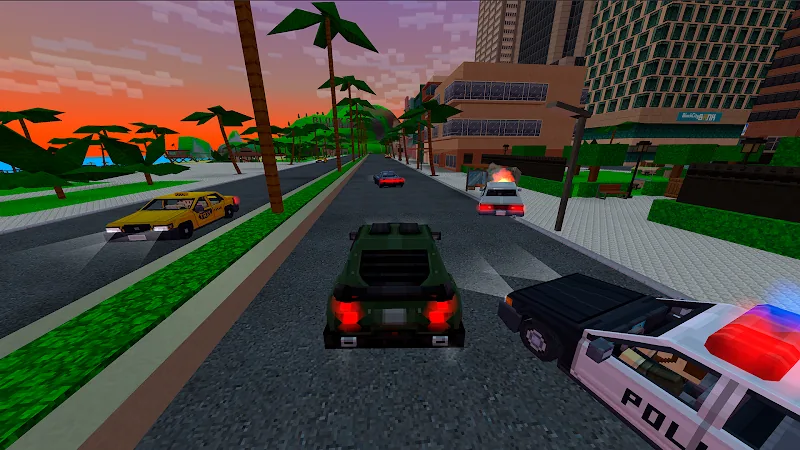 Скриншот Block City Wars: Vice World 3d 2