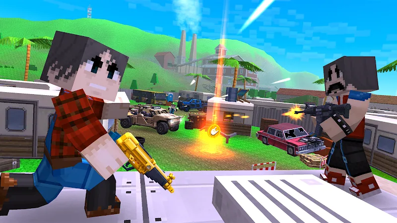 Скриншот Block City Wars: Vice World 3d 3