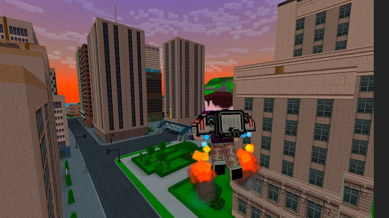 Скриншот Block City Wars: Vice World 3d 4