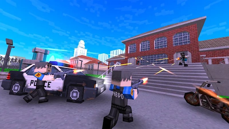 Скриншот Block City Wars: Vice World 3d 5