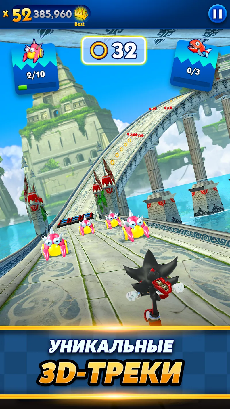 Скриншот Sonic Dash 2