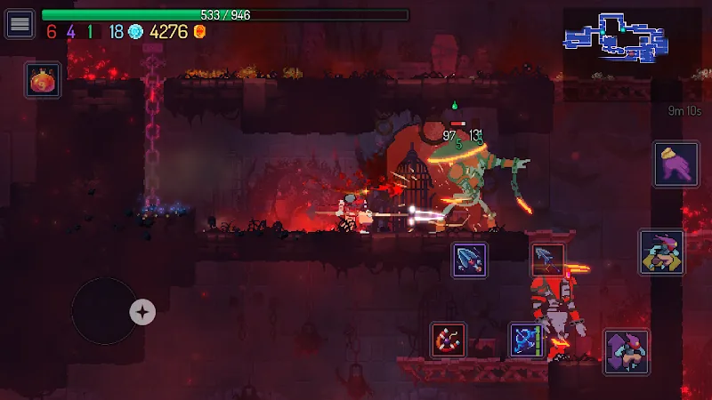 Скриншот Dead Cells 2
