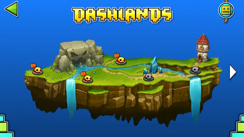 Скриншот Geometry Dash World 2