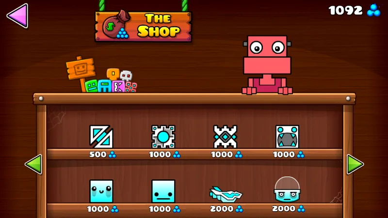 Скриншот Geometry Dash World 3