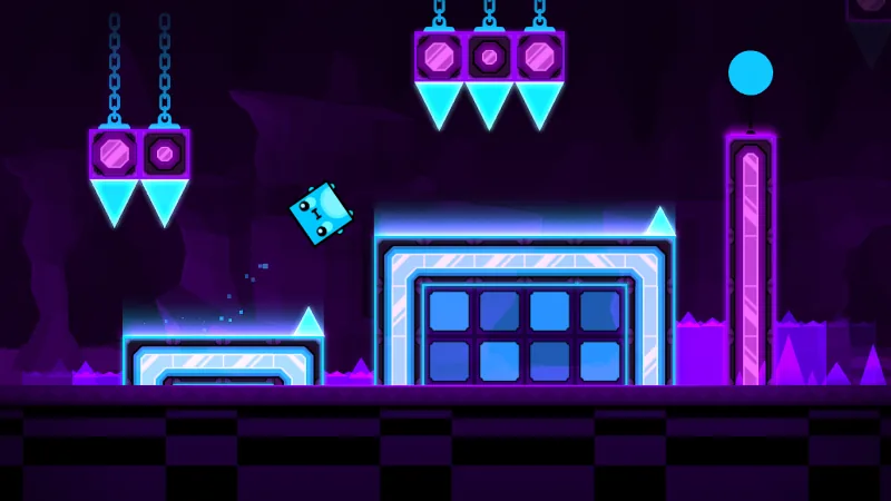 Скриншот Geometry Dash World 4