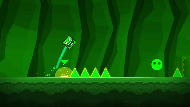 Скриншот Geometry Dash World 5