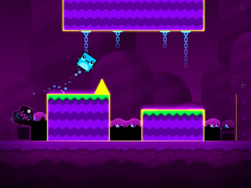 Скриншот Geometry Dash World 6