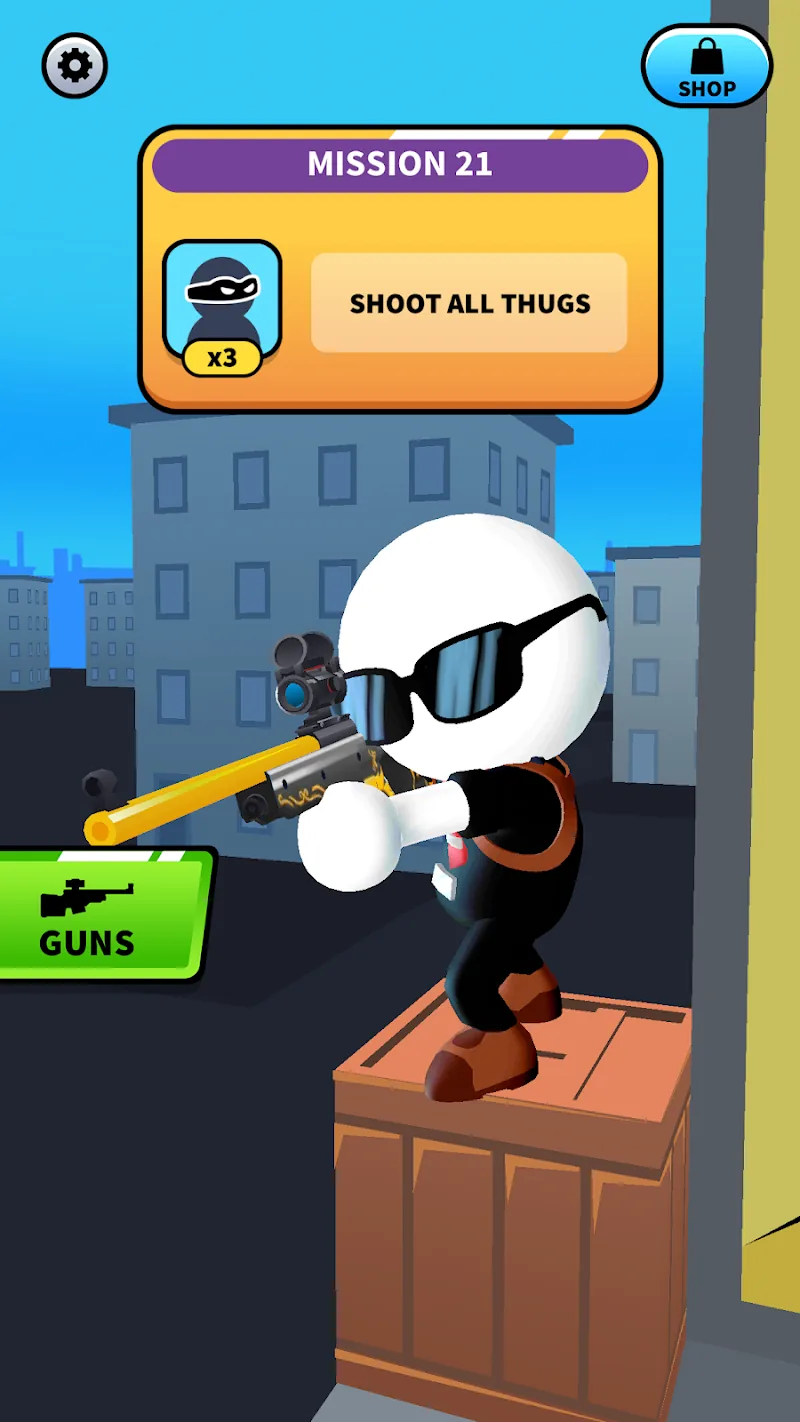 Скриншот Johnny Trigger 3