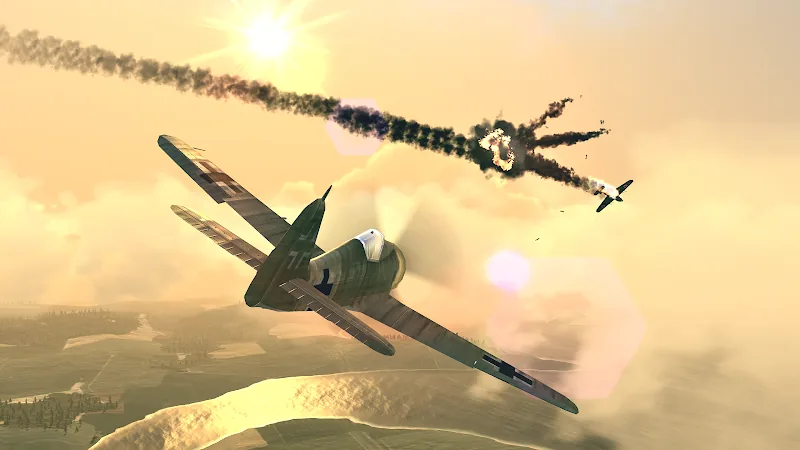Скриншот Warplanes: WW2 Dogfight 2