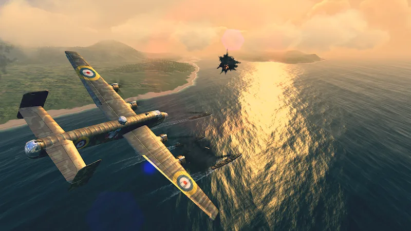 Скриншот Warplanes: WW2 Dogfight 3