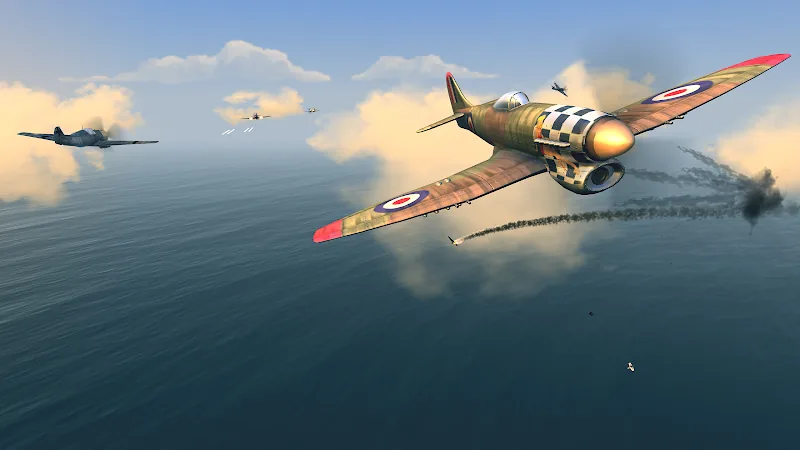 Скриншот Warplanes: WW2 Dogfight 4