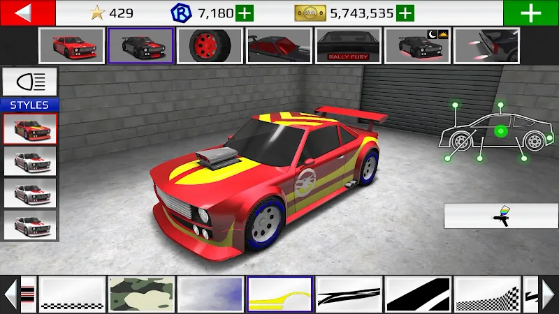 Скриншот Rally Fury 2